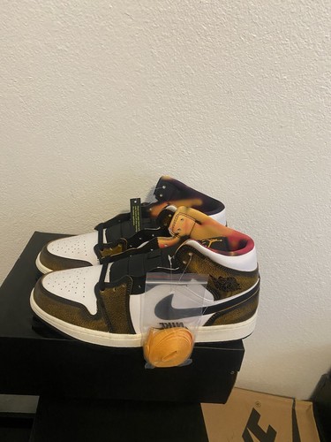 Taglia 12 5 Air Jordan 1 SE Mid Wear Away Taxi