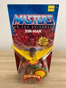 Mattel Masters of the Universe SUN-MAN MOTU Origins Action Figure - Picture 1 of 2