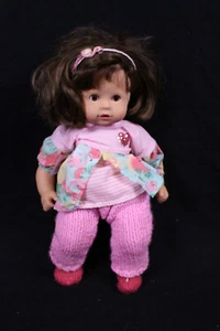 Götz Babypuppe Schlafaugen Maxi Muffin Flamingo Love Schnuller Haarreif 1927195 - Bild 1 von 3