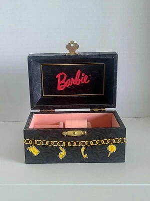Barbie Fossil Reloj Caja 1994 Edición Limitada ¡Solo Joyero! Foto 1 de 4