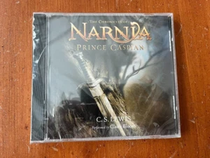NEW AUDIOBOOK CD: NARNIA: PRINCE CASPIAN: ABRIDGED: CLAIRE BLOOM NARRATES - Picture 1 of 2