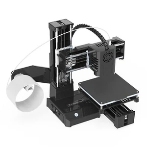 Imprimante 3D K9 pour Débutants, Mini Machine d'Impression 3D, Faible Bruit.Noir - Photo 1/5