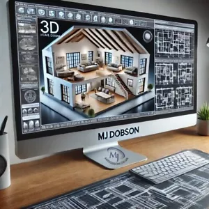 3D Home Design Suite The Best for Floor Plans Layouts Room Planner for Laptops - Picture 1 of 8