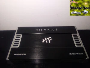 Hifonics HFi2000D Amplifier * Excellent * - Picture 1 of 4