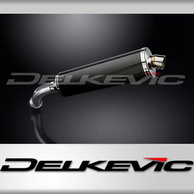 Kit silenciador escape carbono ovalado 18" deslizable BMW R1200GS 2008-2012 Foto 1 de 4