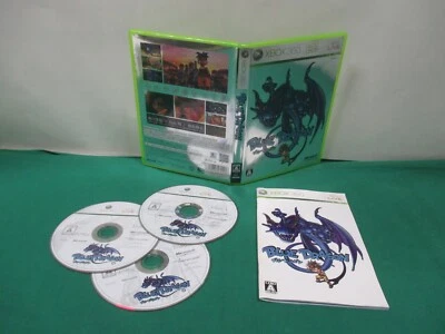 Xbox 360 -- BLUE DRAGON -- JAPAN. GAME. Work. 47723 - Image 1 of 4