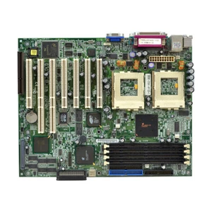 Mainboard Fujitsu S26361-D1241-A11 2x Sockel 370, 2x USB, RJ-45 - Bild 1 von 3
