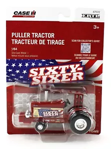 2024 ERTL 1:64 *PULLER* CASE IH *SIXTY-SIXER* 1066 Pro Stock Pulling Tractor NIP - Picture 1 of 2