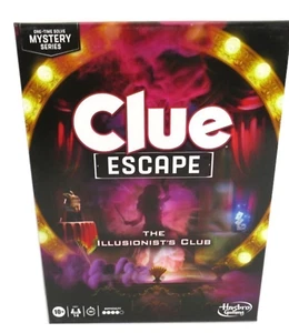 Hasbro Clue Escape: The Illusionist's Club Brettspiel - NEU - Bild 1 von 5