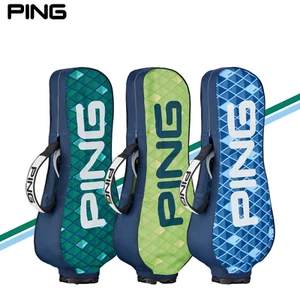 2025 Ping Premium M Pattern Travel Golf Bag Cover Hood Brand New Flight Ready AU - Picture 1 of 14