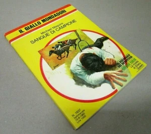 "IL GIALLO MONDADORI - SANGUE DI CAMPIONE" - Michael Maguire - N.1637 - 1980  - Picture 1 of 1