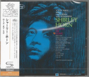 Shirley Horn Jazz Vocal NEW CD(SHM-CD) "Loads Of Love" Kenny Burrell Japan OBI - Picture 1 of 2