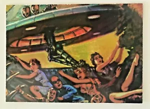 Sharp 1994 Topps Mars Attacks Foil Matrix Crushed to Death Card # 3 - Picture 1 of 1