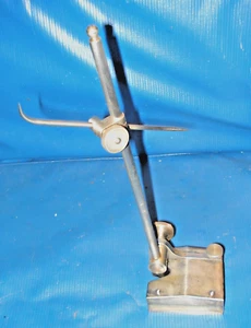 Medidor de superficie de acero endurecido Starrett de colección 2-3/4" x 2-1/2" base husillo de 9" - Imagen 1 de 13