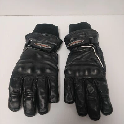 Harley-Davidson FXRG Womens Sz S Leather Motorcycle Riding Waterproof GTX Gloves - Image 1 of 4