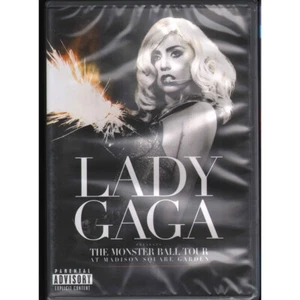 Lady Gaga DVD The Monster Ball Tour At Madison Square Garden Sigillato - Picture 1 of 2