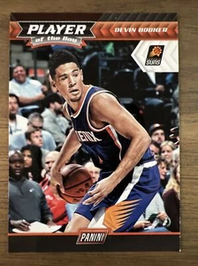 Devin Booker - Jugador del Día Panini 2017-18 #25 Phoenix Suns C304 - Imagen 1 de 2