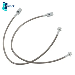 Front Rear 2"-6" Lifts Extended Brake Hose Lines For Nissan Patrol GU Y61 GQ Y60 - Picture 1 of 11