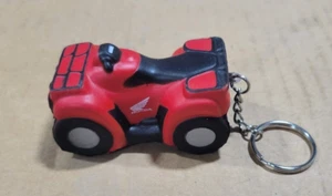 NEW Honda ATV key chains Foam Float TRX Foreman Rubicon Red 4x4 COLLECTIBLE - Picture 1 of 3