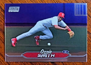 2024 Topps Stadium Club - Chrome #294 Ozzie Smith - Picture 1 of 2