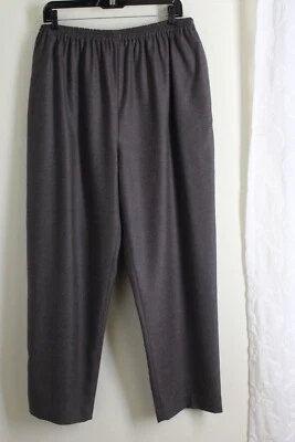 Eskandar Sz 3 Gray SOFT Wool Cashmere Flannel 29" Inseam Pants Trousers - Imagem 1 de 4