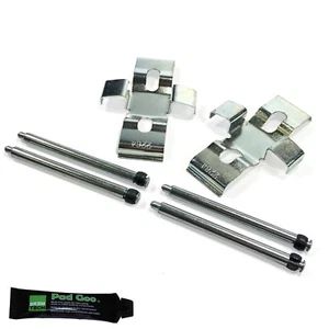 REAR BRAKE PAD FITTING KIT PAD PIN TYPE FIT: JAGUAR S-TYPE 4.2 R BREMBO BPF1248A - Picture 1 of 1