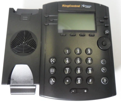 NEW! RingCentral Polycom VVX 311 VOIP Desk Phone 6 line Part No 2314-48350-001 - Image 1 of 4