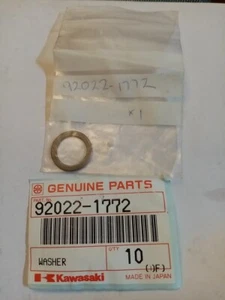 NOS OEM Kawasaki ZX 750 900 1000 1100 ZG WASCHMASCHINE 92022-1772 - Bild 1 von 1