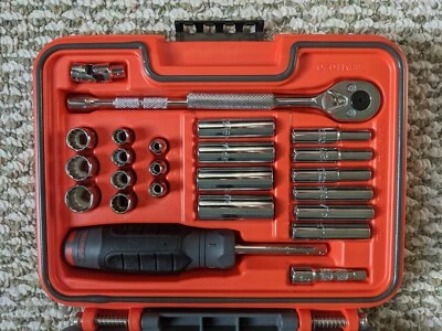 Proto 25 piece socket set J47125T - Image 1 of 4