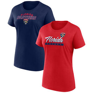 Women's Fanatics Branded Florida Panthers Risk T-Shirt Combo Pack