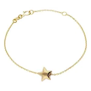 Damen Armband mit Stern Stroili Gelbgold 375% 9KT Cod. 141671 - Bild 1 von 4