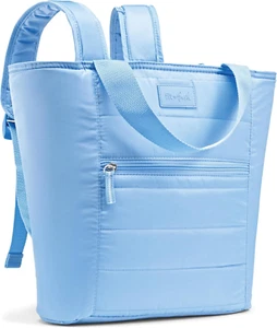 Insulated Cooler Bag, Leak Proof Waterproof Beach Cooler Backpack for Women, 18 - Picture 1 of 12