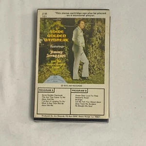 Some Golden Daybreak (RARE 1972 Cassette) Jimmy Swaggart - Picture 1 of 8