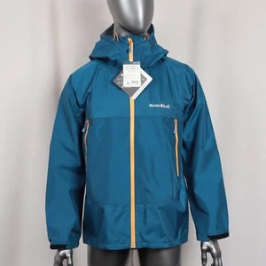 Montbell Mens  Rain Dancer Jacket In Blue - Picture 1 of 18