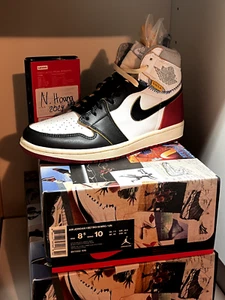 Size 12.5 - Jordan 1 Retro NRG x Union LA High Black Toe - Picture 1 of 8