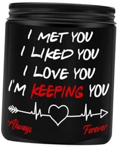 Valentines Day Gifts for Him Her, Anniversary Birthday Gifts for Men Women, - Picture 1 of 8