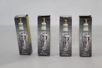 Set 4 Spark Plugs Of Ignition for Mazda 0242235544 FR7DCX bosch - Image 1 of 3