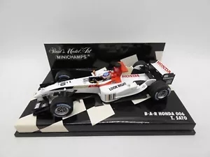 BAR Honda 006 Takuma Sato #10 2004 Minichamps 1/43 F1 Formula 1 - Foto 1 di 1