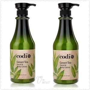 Codi Green Tea Hand & Body Lotion 25 fl oz (Pack of 2) - Picture 1 of 1