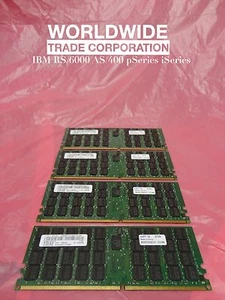 IBM 12R8467 4499 16GB (4x4GB) 400MHz DDR2 SDRAM DIMMs 9406-570,9117-570,9117-MMA - Picture 1 of 4