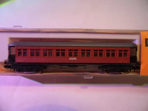 N - Ibertren 222 - Old Time Wood Slat Euro Passenger Coach, Matero LN - Picture 1 of 3