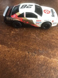 TYCO Texaco Nº 28 Nascar COCHE RANURA BUEN FUNCIONAMIENTO Coches Ranura - Imagen 1 de 6