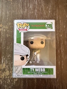 Funko Pop Movies - Ty Webb (720) - Caddyshack VAULTED - Picture 1 of 6