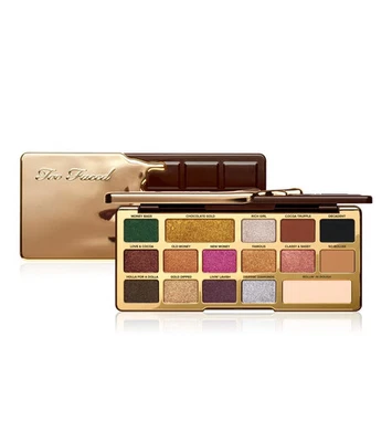 Too Faced Chocolate Gold Metallic / Matte Eye Shadow Palette Brand New in Box - Image 1 of 2