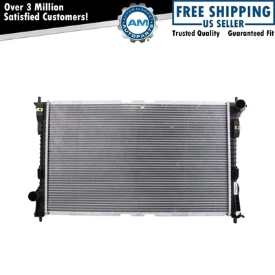 Radiator For 13-19 Ford Police Interceptor Utility Taurus 13-16 Lincoln MKS - Image 1 of 4