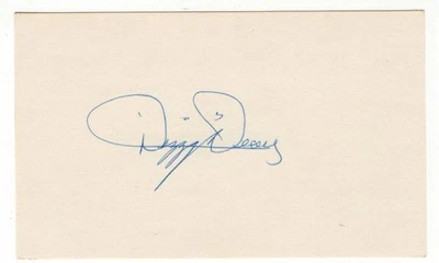 Dizzy Dean Signed Autographed 3X5 Index Card Cardinals Cubs HOFer JSA ZZ48091 - Image 1 of 3