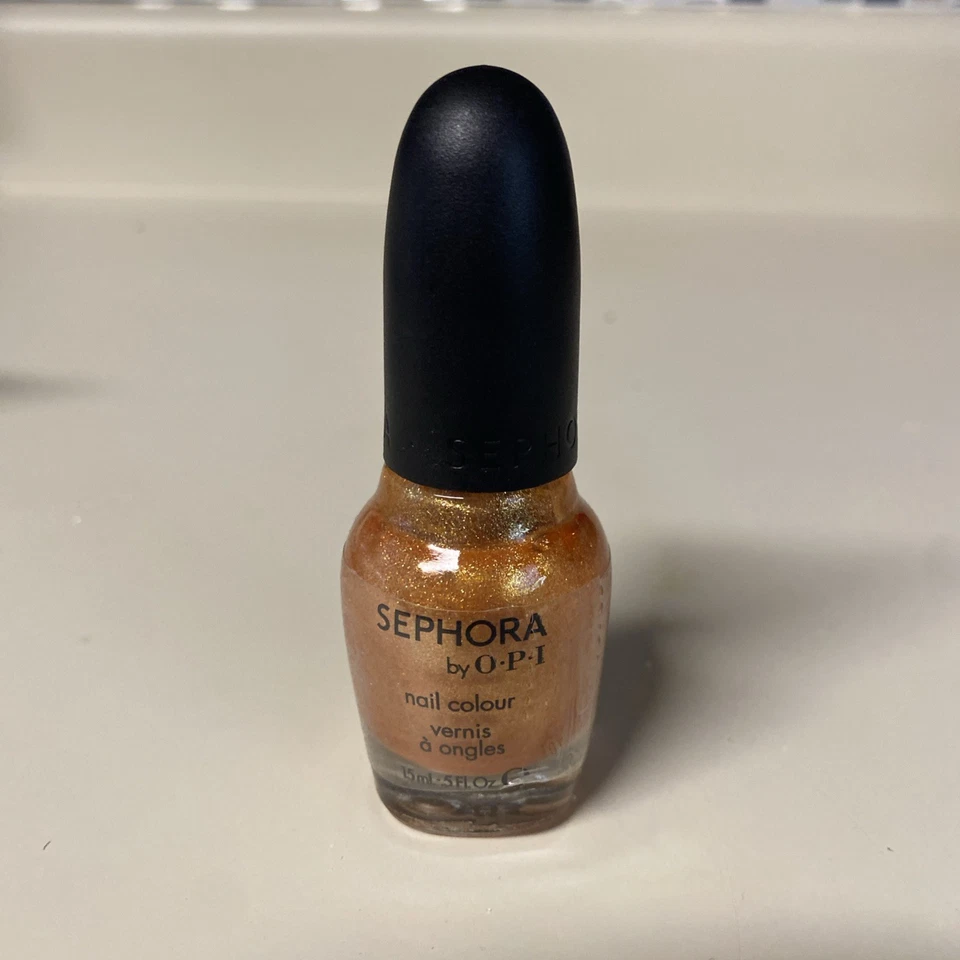 Sephora de Opi Once A Cheetah Always A Cheetah Shimmer Orange Iridiscent Foto 1 de 4