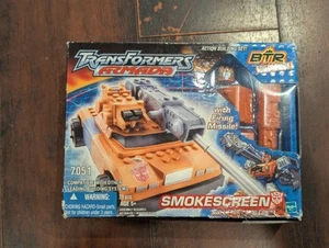 TRANSFORMERS Armada Smokescreen 7051 BTR Built To Rule Building Blocks Unopened - Picture 1 of 4