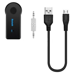 1X(2-In-1--Bluetooth-Empfänger, 3,5-Mm-Aux-Audio-Musikadapter mit Freisprec6306 - Bild 1 von 10