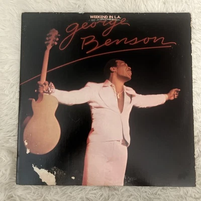 GEORGE BENSON - Weekend in L.A. (1978) Vinyl WB Records 2WB-3139 Double LP VG Foto 1 de 4